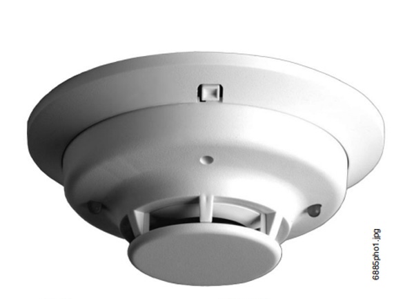 Đầu báo khói thường + đế 2W-B