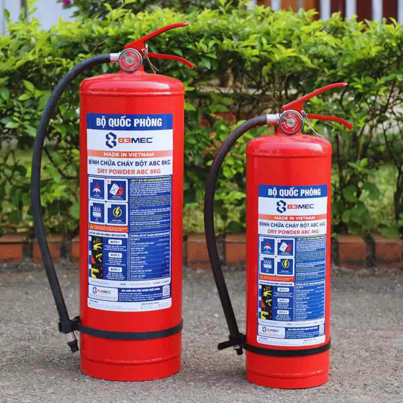 Bình chữa cháy bột ABC 8KG – BQP