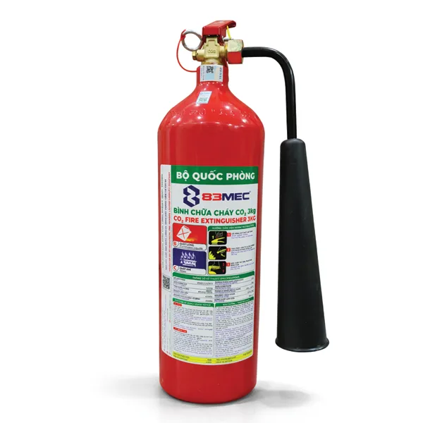 Bình chữa cháy CO2 3KG – BQP