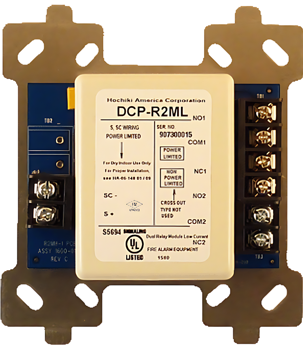 Module điều khiển báo cháy, model: DCP-R2ML