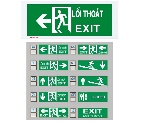 quy định lắp đặt đèn exit