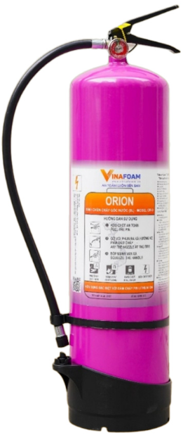 Bình chữa cháy pin lithium Orion 3L - VINAFOAM