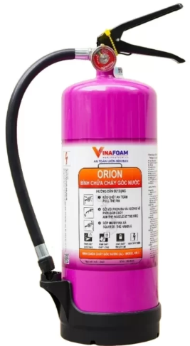 Bình chữa cháy pin lithium Orion 6L – VINAFOAM