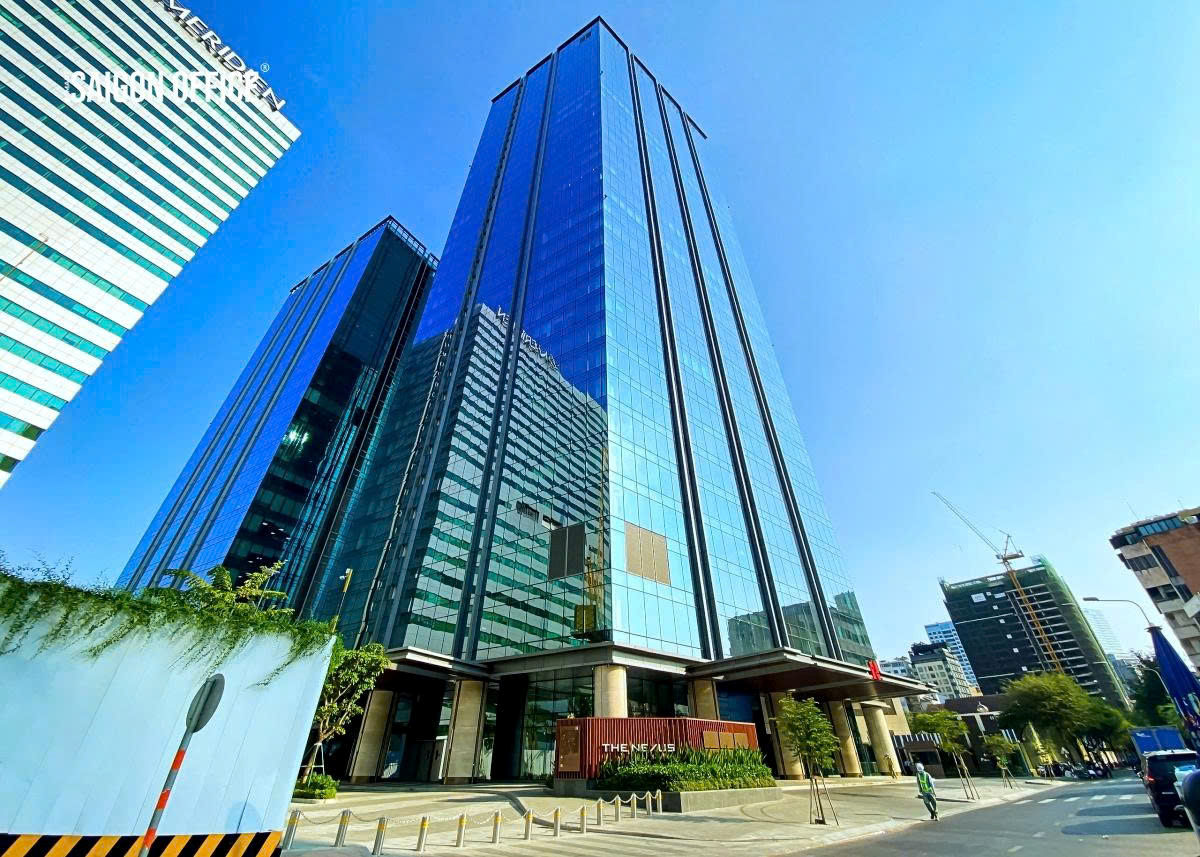 Tòa nhà Nexus — VP JustCo tầng 19