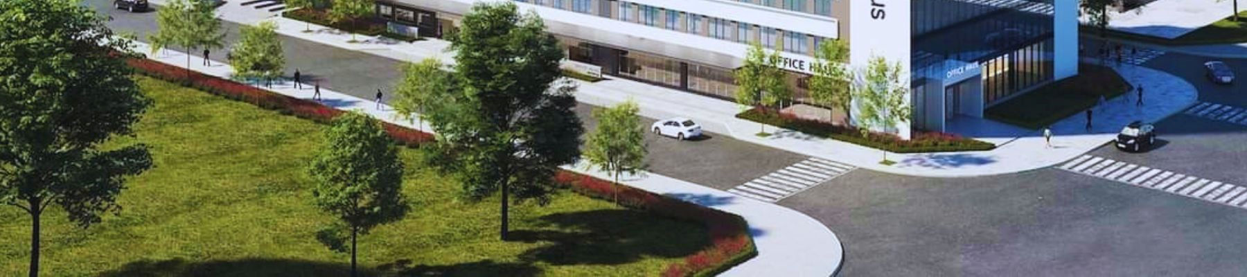 Tòa nhà OfficeHaus — VP Bosch tầng 3–6