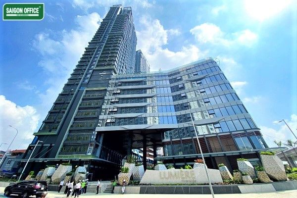 Lumiere Riverside — tầng trệt đến tầng 7
