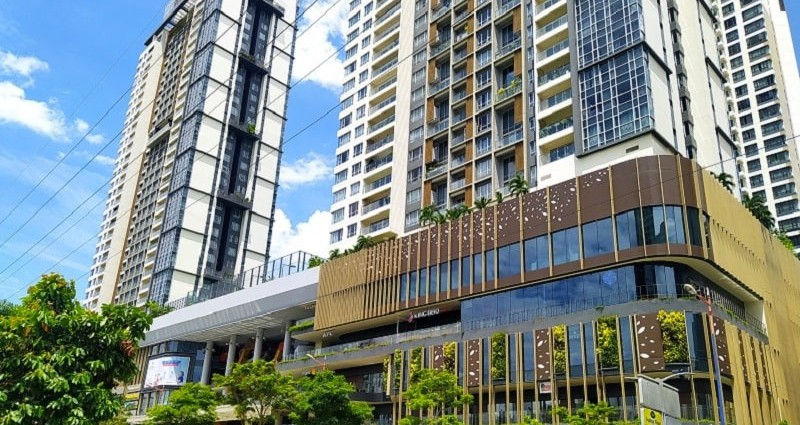 TTTM Estilla Quận 2 — tầng 1–4