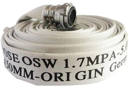 Vòi chữa cháy lót PVC, DN50-20m-1.6Mpa – TQ