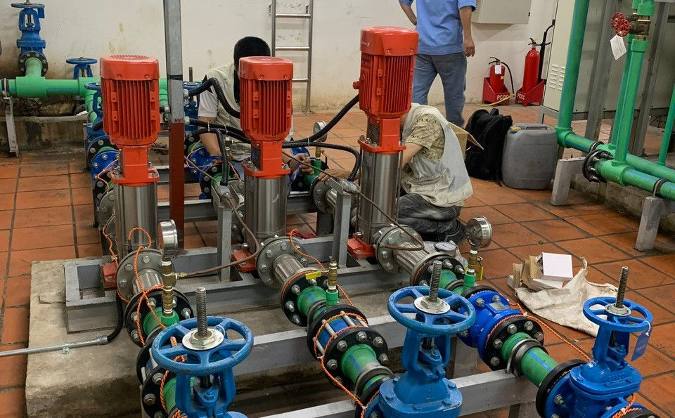 Hướng dẫn bảo trì hệ thống PCCC định kỳ cho tòa nhà văn phòng
