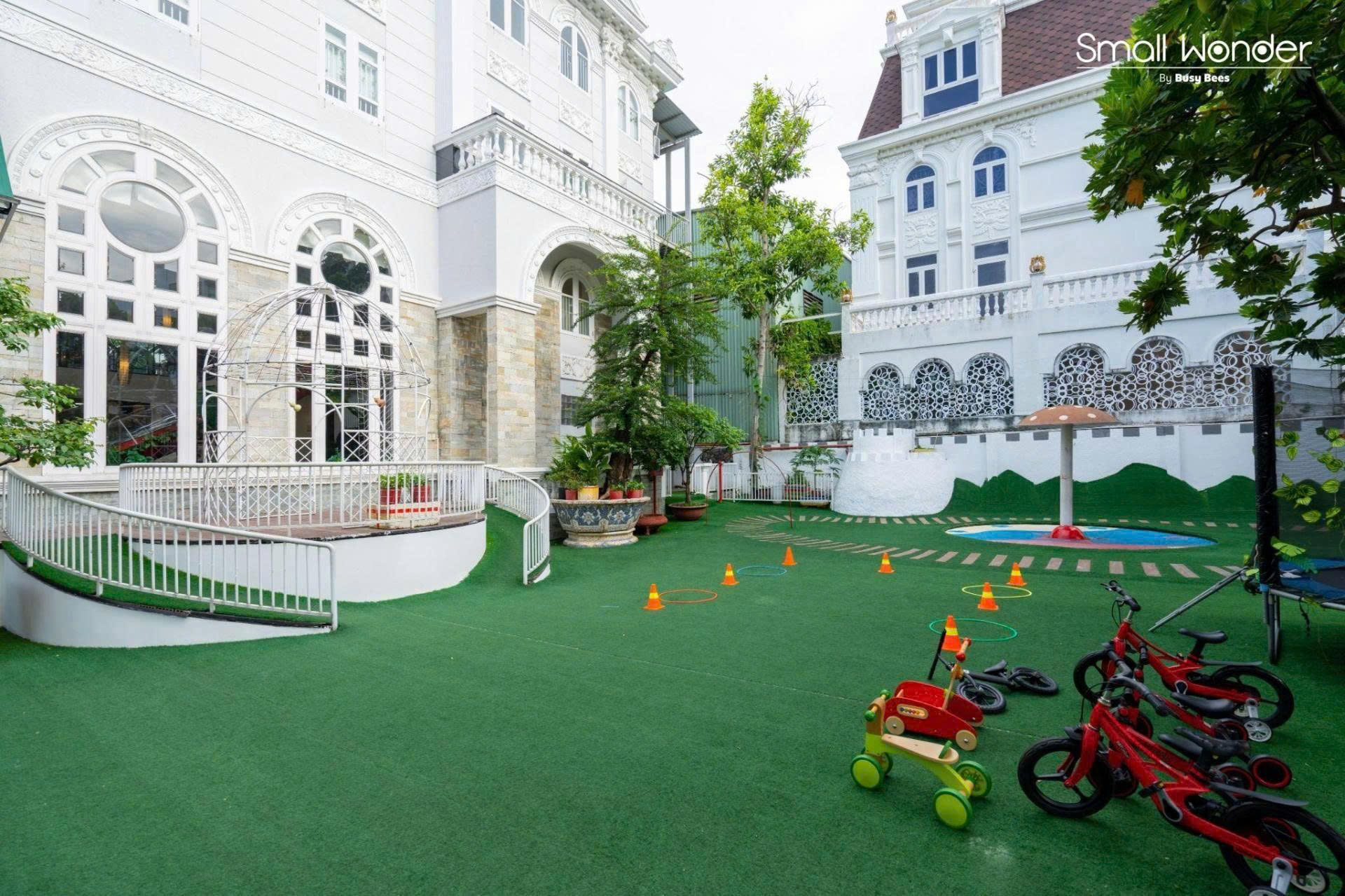 HỆ THỐNG TRƯỜNG MẦM NON SMALL WONDER